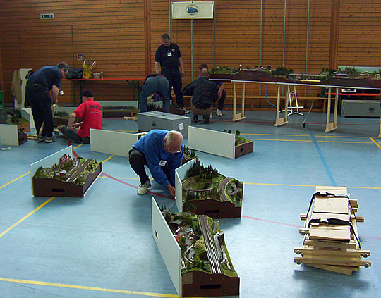 Höhenkirchen Aufbau 1