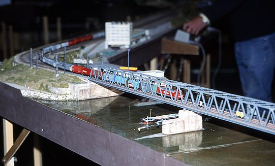 Paris Brücke Kehl 4